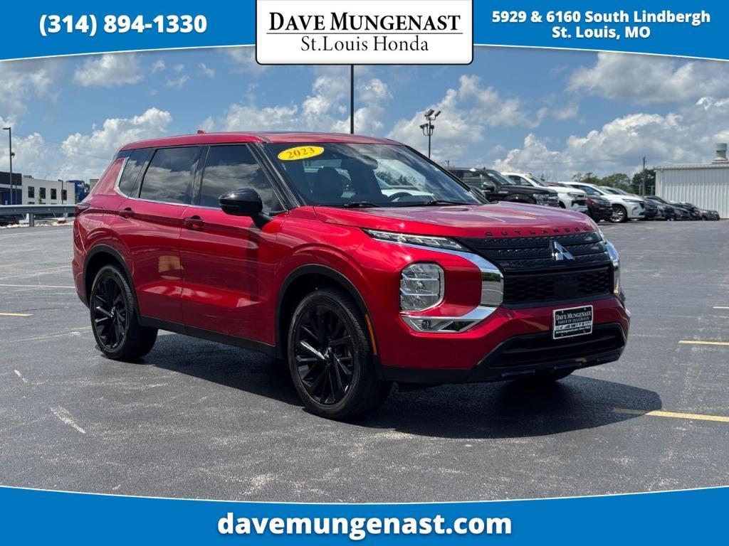 used 2023 Mitsubishi Outlander car, priced at $29,999
