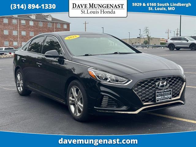 used 2018 Hyundai Sonata car, priced at $15,999