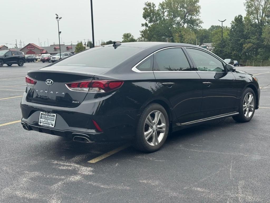used 2018 Hyundai Sonata car, priced at $15,999