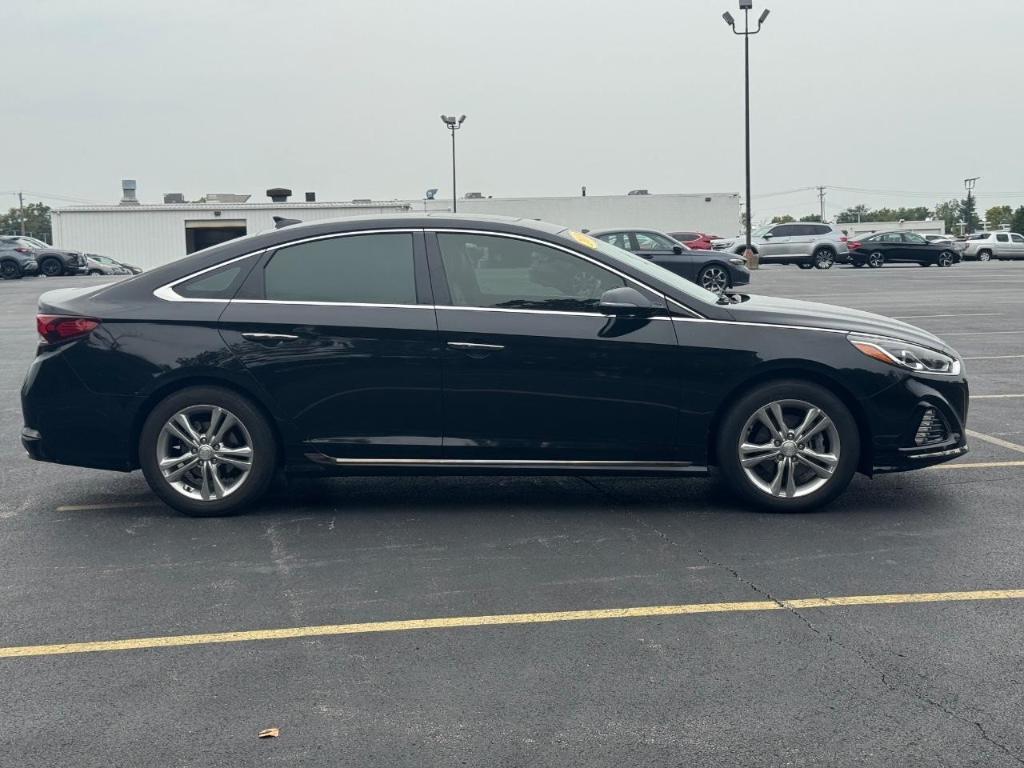 used 2018 Hyundai Sonata car, priced at $15,999