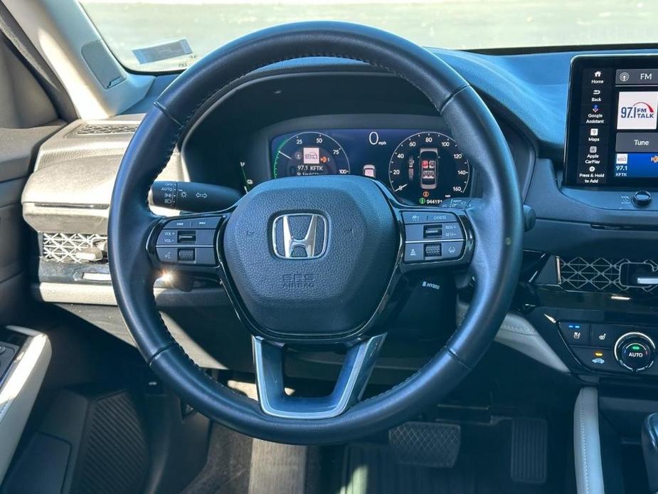 used 2023 Honda Accord Hybrid car, priced at $33,999