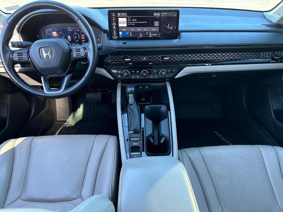 used 2023 Honda Accord Hybrid car, priced at $33,999