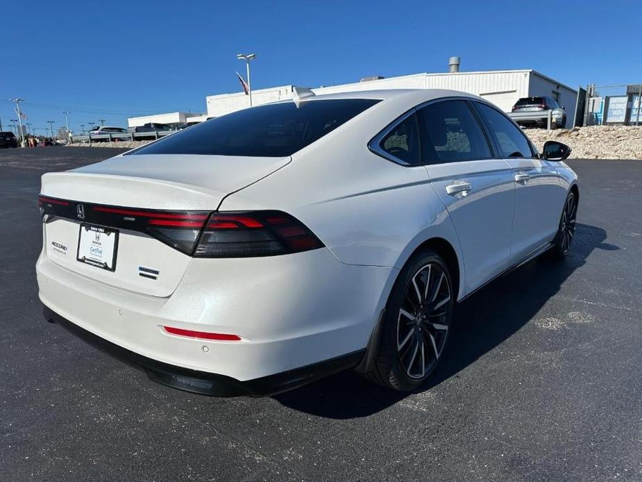 used 2023 Honda Accord Hybrid car, priced at $33,999