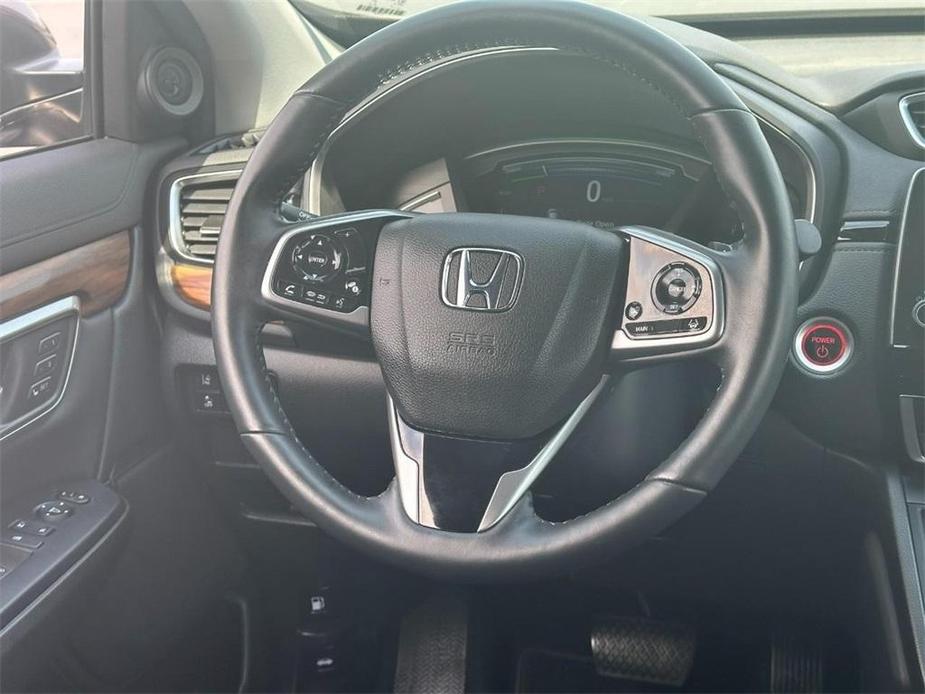 used 2021 Honda CR-V Hybrid car, priced at $32,894