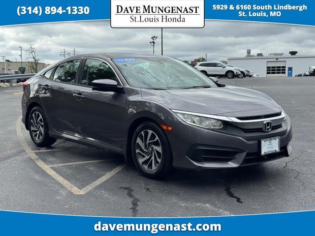 used 2017 Honda Civic car, priced at $15,999