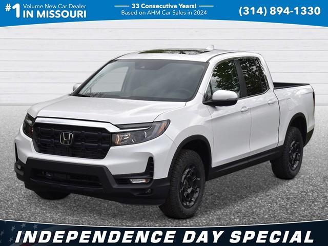 new 2025 Honda Ridgeline car, priced at $43,918