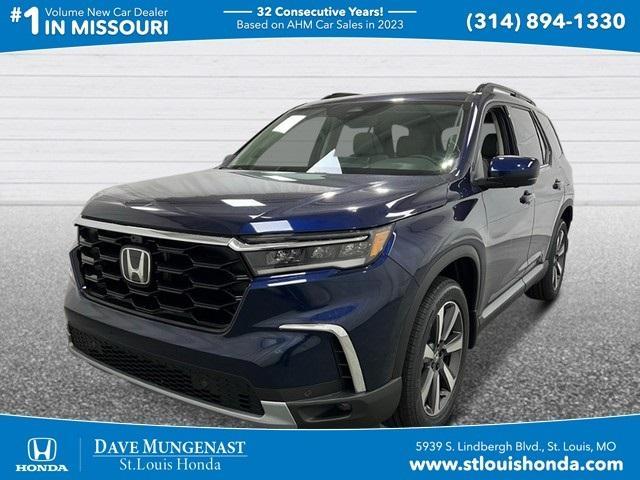 new 2025 Honda Pilot car, priced at $50,995