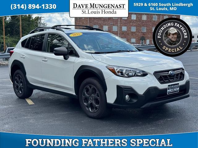 used 2022 Subaru Crosstrek car, priced at $22,987