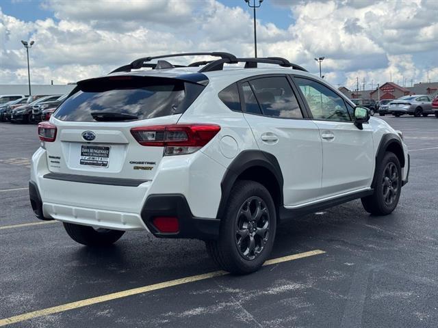 used 2022 Subaru Crosstrek car, priced at $25,513