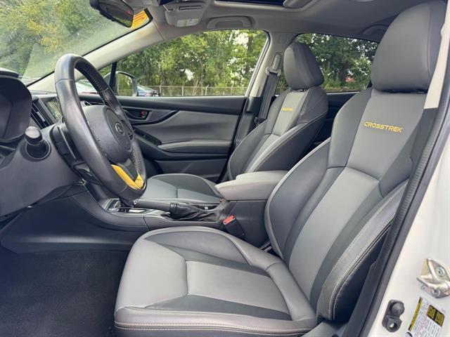 used 2022 Subaru Crosstrek car, priced at $25,513