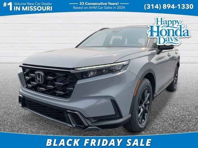 new 2026 Honda CR-V Hybrid car