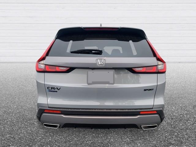 new 2026 Honda CR-V Hybrid car