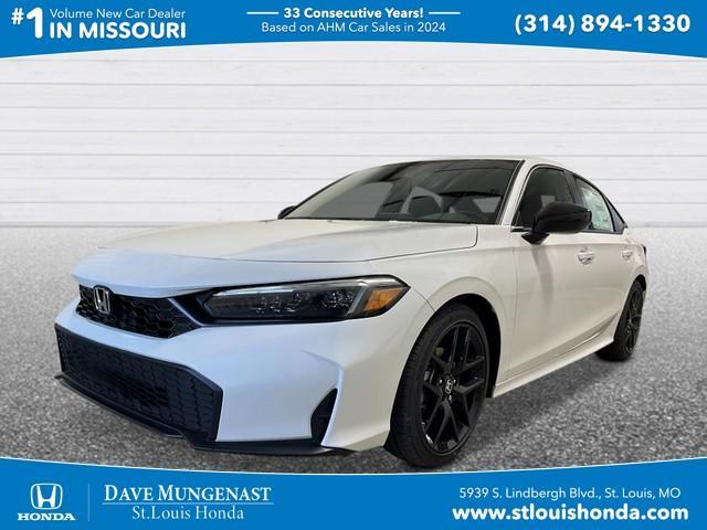 new 2026 Honda Civic car