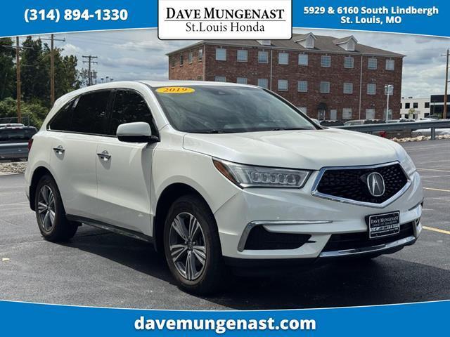 used 2019 Acura MDX car, priced at $25,479