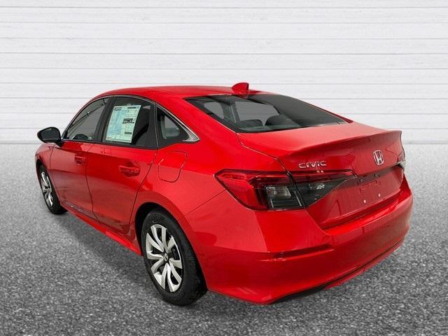 new 2024 Honda Civic car, priced at $25,045