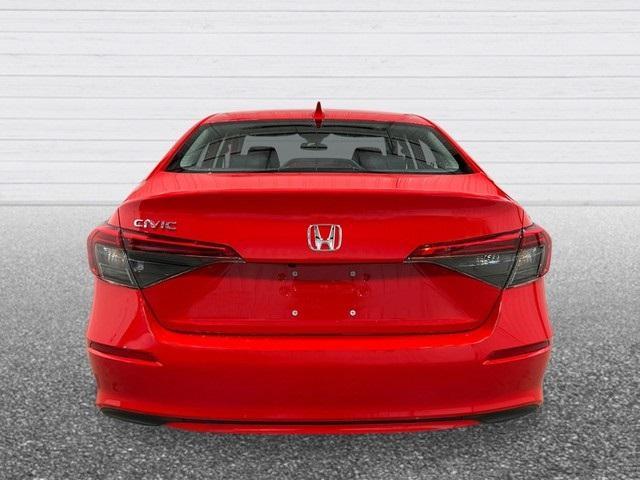 new 2024 Honda Civic car, priced at $25,045