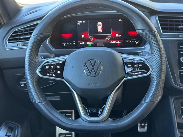 used 2022 Volkswagen Tiguan car, priced at $26,999
