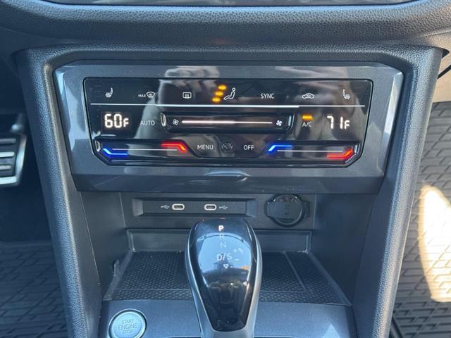used 2022 Volkswagen Tiguan car, priced at $26,999