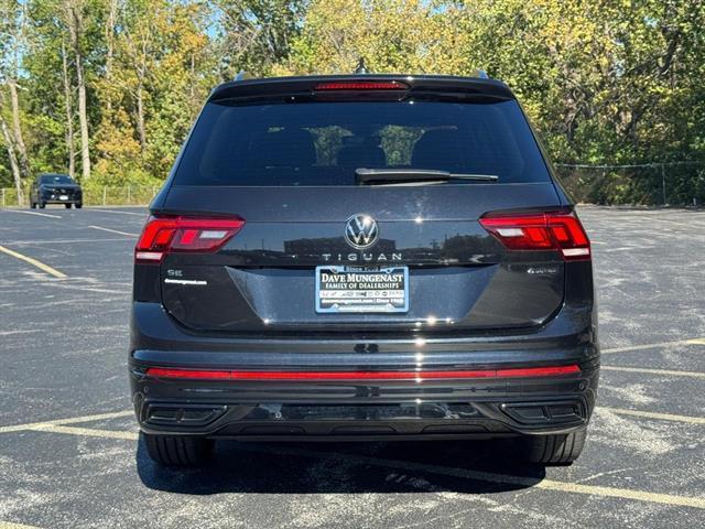 used 2022 Volkswagen Tiguan car, priced at $26,999