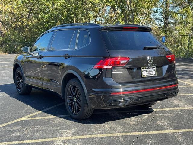 used 2022 Volkswagen Tiguan car, priced at $26,999