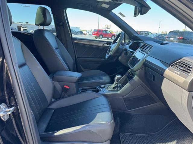 used 2022 Volkswagen Tiguan car, priced at $26,999