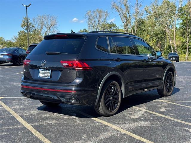 used 2022 Volkswagen Tiguan car, priced at $26,999