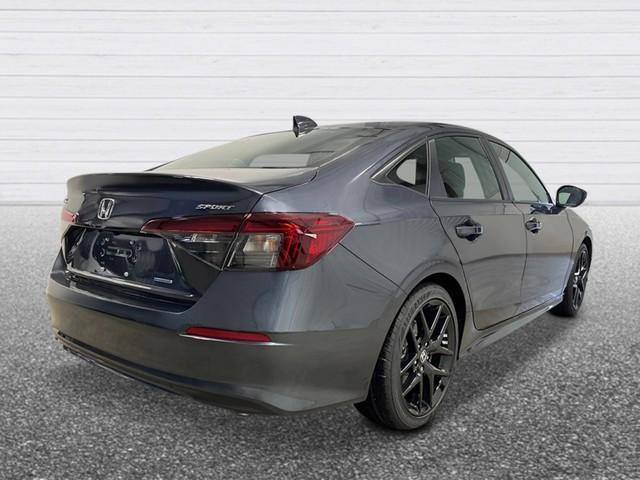 new 2026 Honda Civic Hybrid car, priced at $30,490