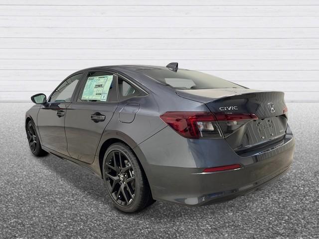 new 2026 Honda Civic Hybrid car, priced at $30,490