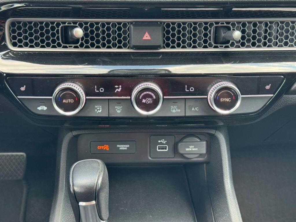 used 2022 Honda Civic car, priced at $24,865