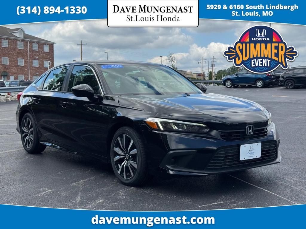 used 2022 Honda Civic car, priced at $24,865