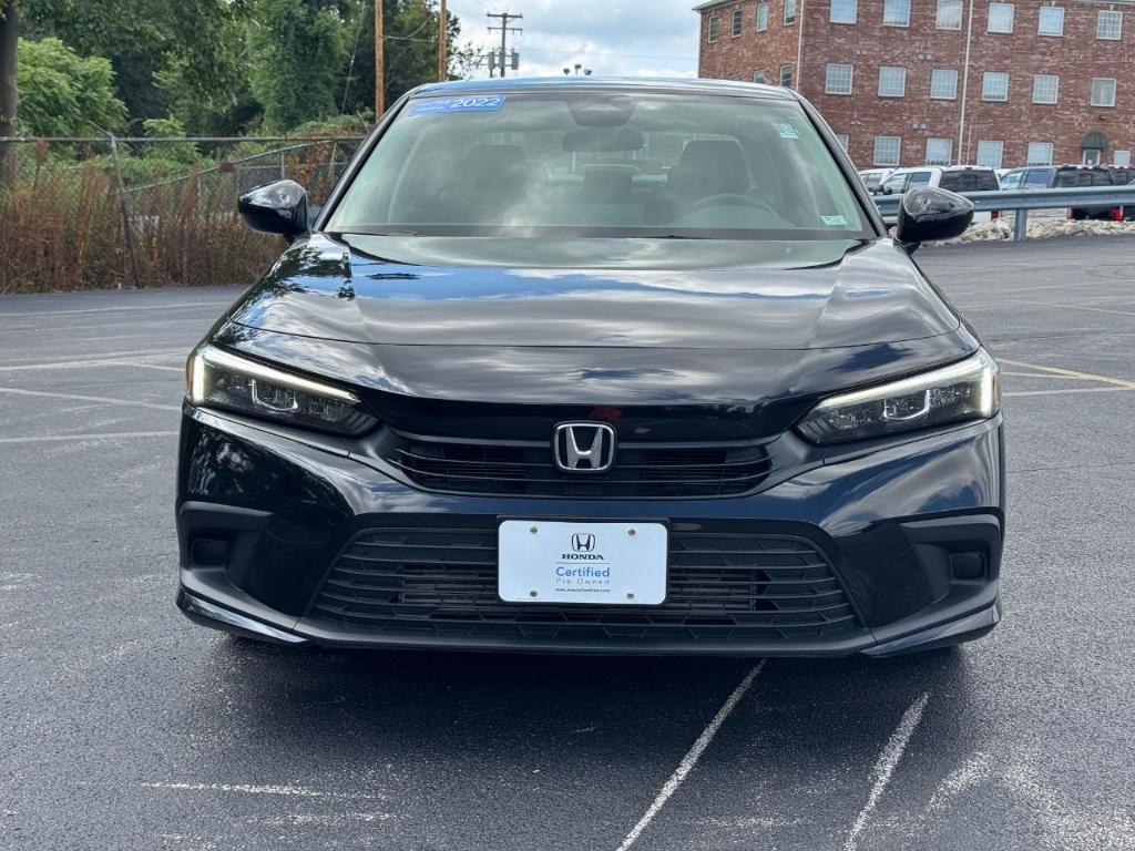 used 2022 Honda Civic car, priced at $24,865