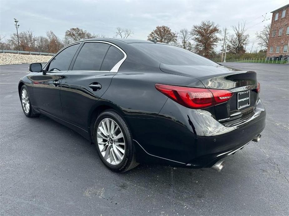 used 2021 INFINITI Q50 car, priced at $27,500