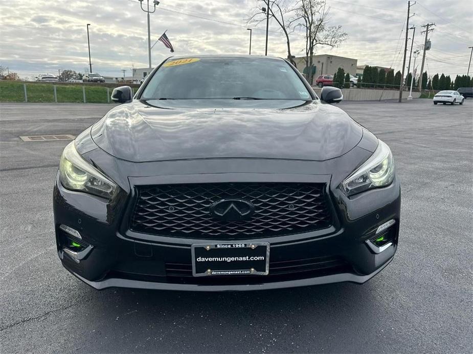 used 2021 INFINITI Q50 car, priced at $27,500