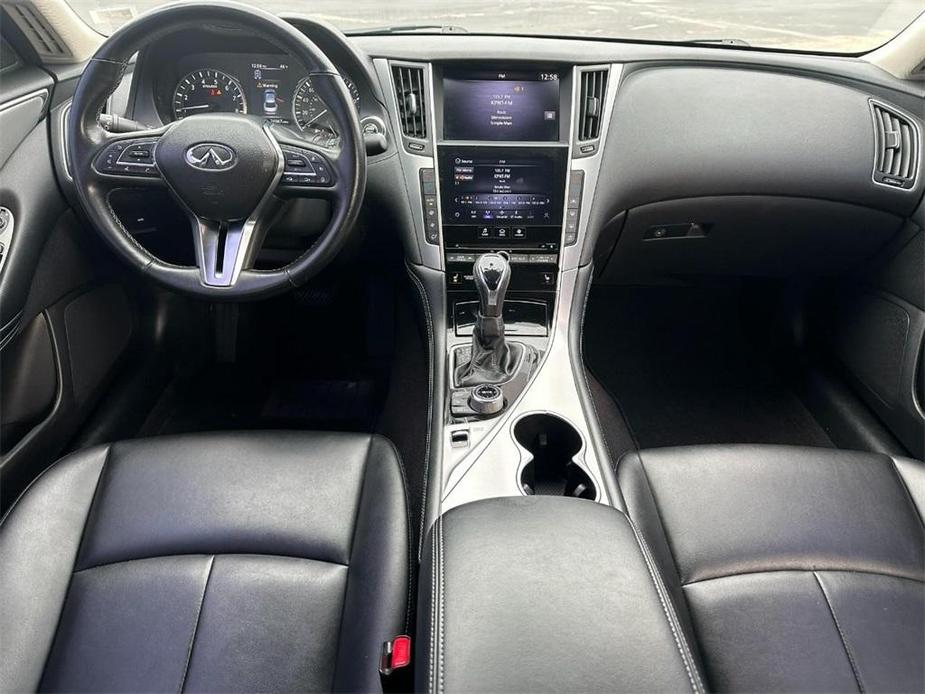 used 2021 INFINITI Q50 car, priced at $27,500