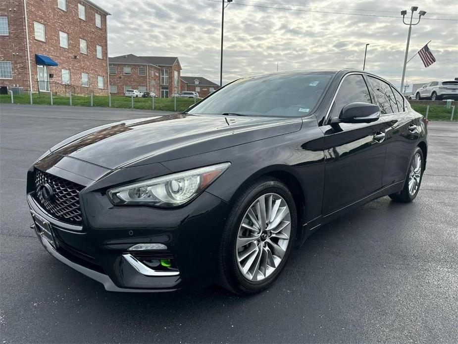 used 2021 INFINITI Q50 car, priced at $27,500