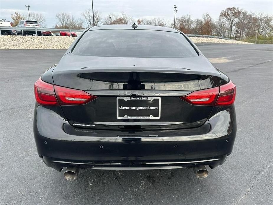 used 2021 INFINITI Q50 car, priced at $27,500