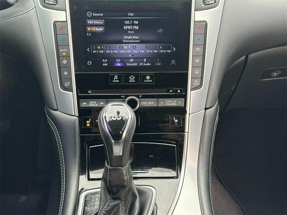 used 2021 INFINITI Q50 car, priced at $27,500