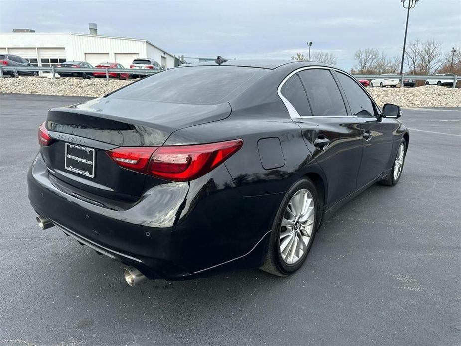 used 2021 INFINITI Q50 car, priced at $27,500