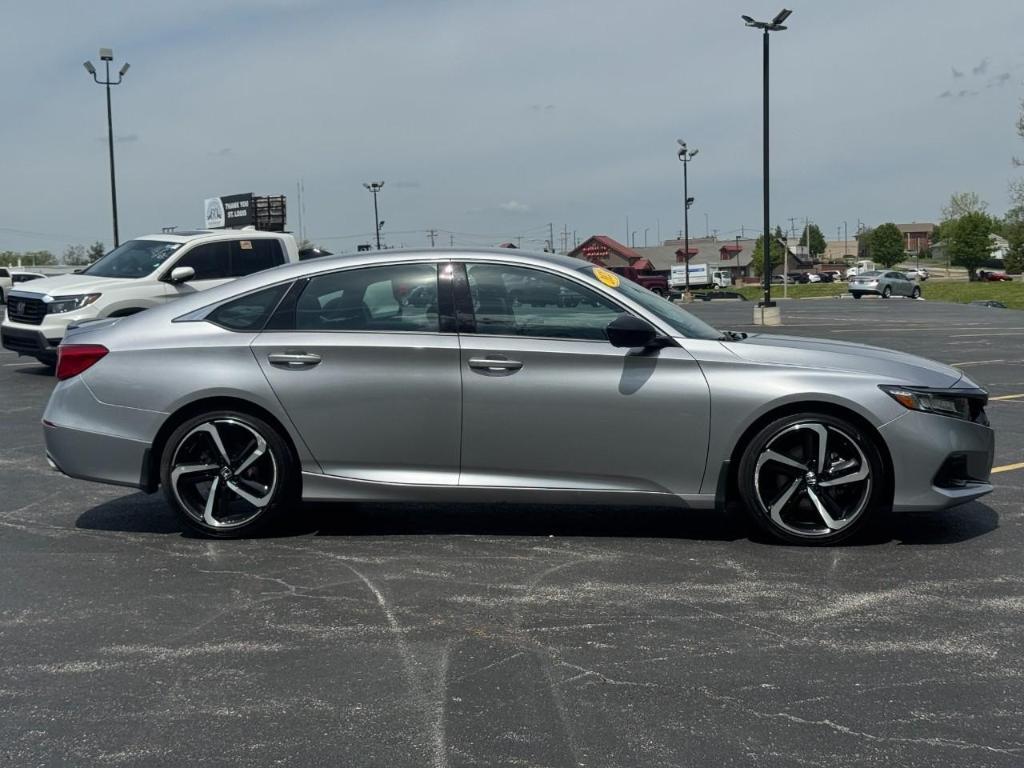 used 2022 Honda Accord car, priced at $25,898