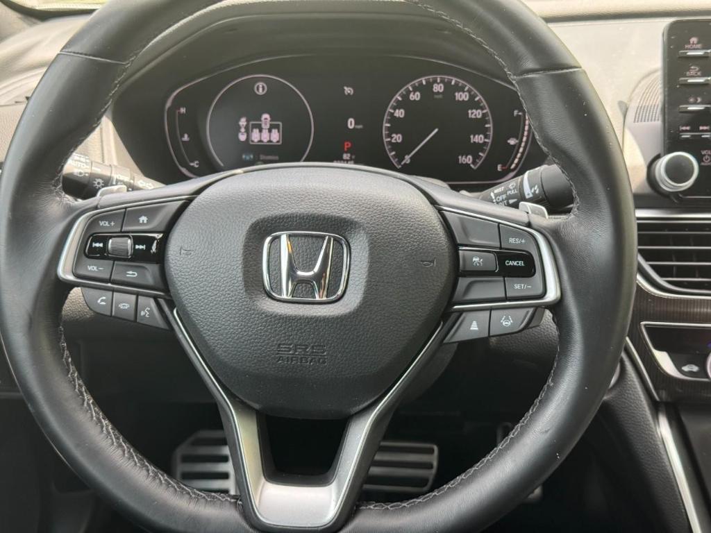 used 2022 Honda Accord car, priced at $25,898