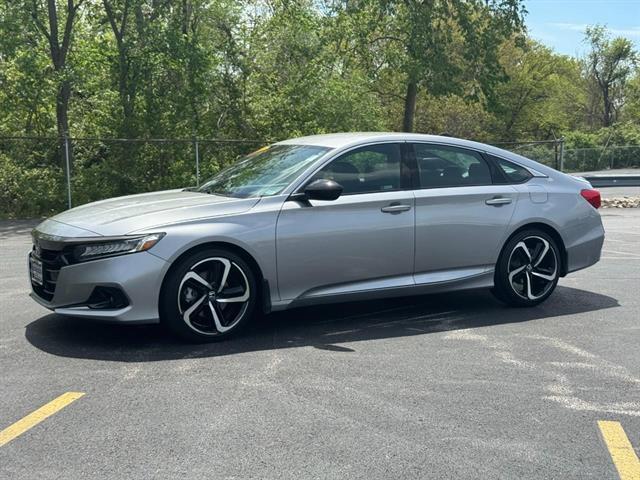 used 2022 Honda Accord car, priced at $28,499