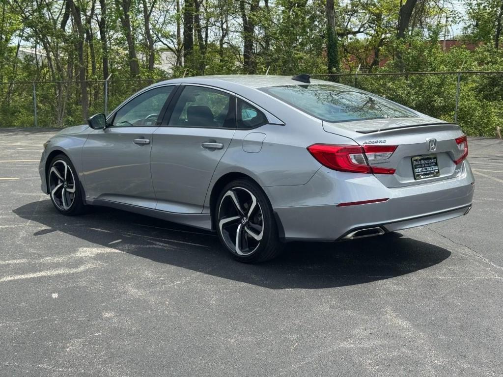 used 2022 Honda Accord car, priced at $25,898