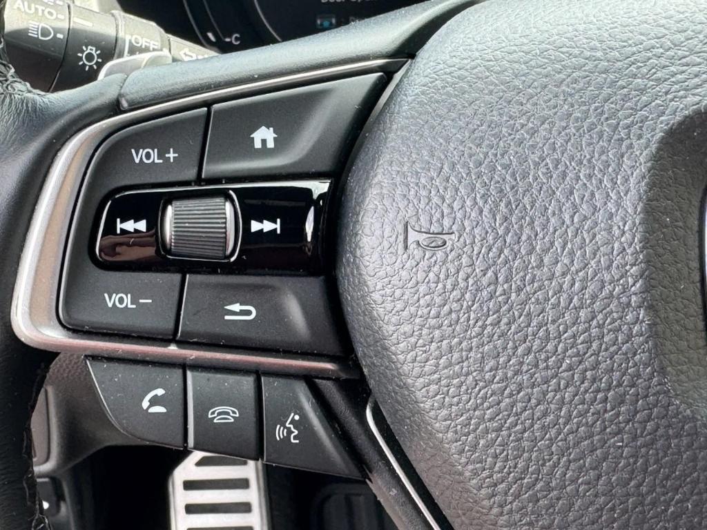 used 2022 Honda Accord car, priced at $25,898