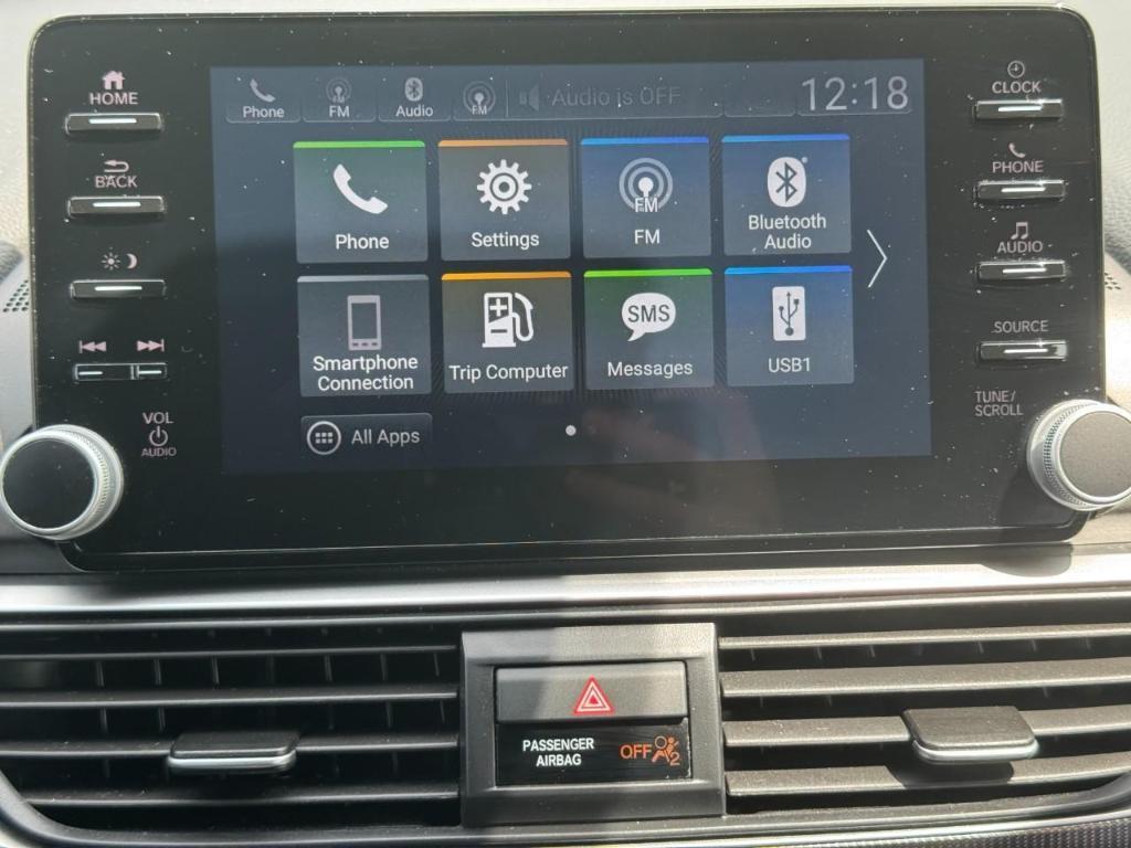 used 2022 Honda Accord car, priced at $25,898