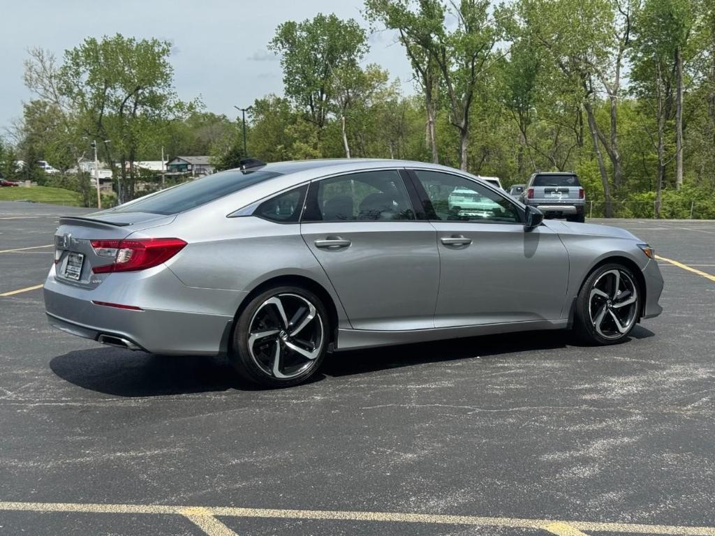 used 2022 Honda Accord car, priced at $25,898