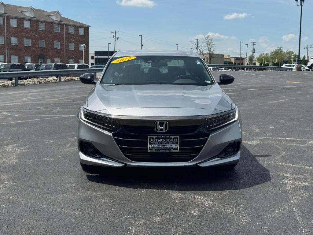 used 2022 Honda Accord car, priced at $25,898