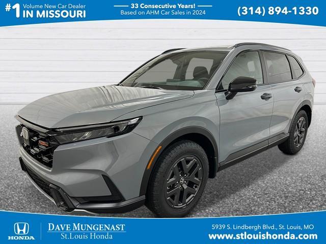 new 2026 Honda CR-V Hybrid car, priced at $40,650