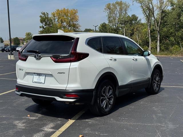 used 2022 Honda CR-V car, priced at $32,876