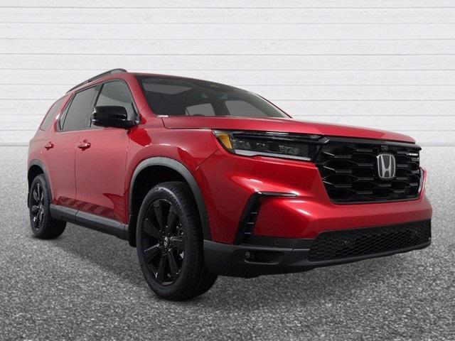 new 2025 Honda Pilot car, priced at $56,130