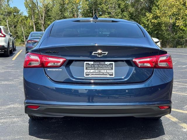 used 2021 Chevrolet Malibu car, priced at $18,401